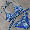 Image of Cross Brazilian Bikinis Push Up Bikini Set