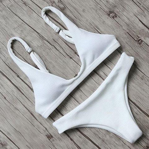 2018 Sexy  Thong Bikini Set