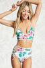 Image of High Waist Swimsuit Print Brazilian Bikini Set