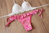 Image of New Vintage Crochet Handmade Knitted Bathing Suit
