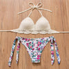 Image of New Vintage Crochet Handmade Knitted Bathing Suit