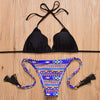 Image of New Vintage Crochet Handmade Knitted Bathing Suit