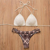 Image of New Vintage Crochet Handmade Knitted Bathing Suit