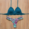 Image of New Vintage Crochet Handmade Knitted Bathing Suit
