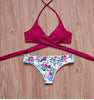 Image of New Vintage Crochet Handmade Knitted Bathing Suit