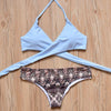 Image of New Vintage Crochet Handmade Knitted Bathing Suit
