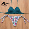 Image of New Vintage Crochet Handmade Knitted Bathing Suit