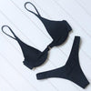 Image of Sexy Push Up Underwire  Bikinis Set