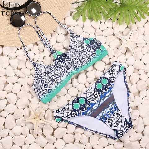Push Up Brazilian Bikini Set