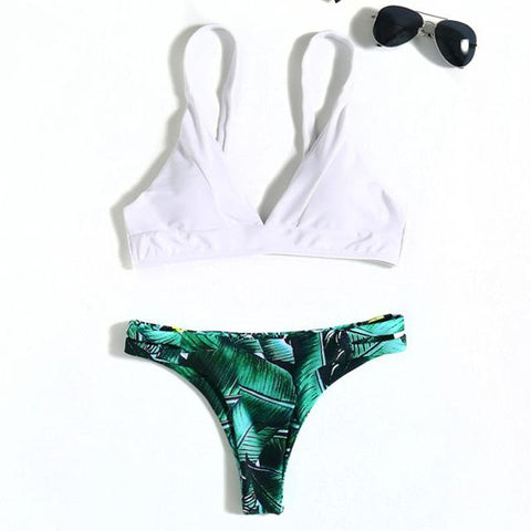 2018 NEW Push Up Strap Sexy Bikini Set