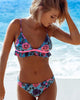 Image of Best Seller Multi Color Bikini Set