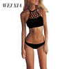 Image of Padded Push-up Bikini Set