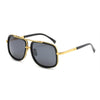 Image of Unisex Square Mirror Sunglasses