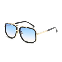 Unisex Square Mirror Sunglasses