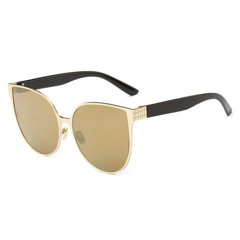 Metal Frame Vintage Sunglasses