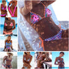 Image of Sexy Bikinis Women Swimwear Push Up Bikini Set