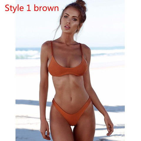 New Sexy Push Up Bikini Set