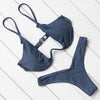 Image of Sexy Push Up Underwire  Bikinis Set