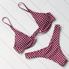Image of Sexy Push Up Underwire  Bikinis Set