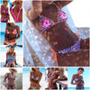 Image of Best Seller Multi Color Bikini Set