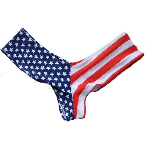 S - 3XL V shape sexy female swimwear women Bather swim brief