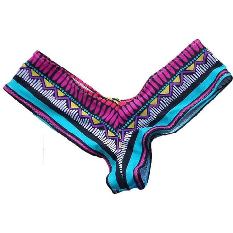 S - 3XL V shape sexy female swimwear women Bather swim brief