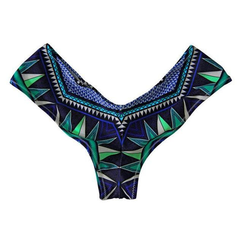 S - 3XL V shape sexy female swimwear women Bather swim brief