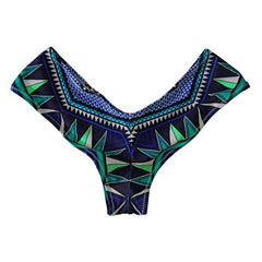 S - 3XL V shape sexy female swimwear women Bather swim brief