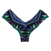 Image of S - 3XL V shape sexy female swimwear women Bather swim brief