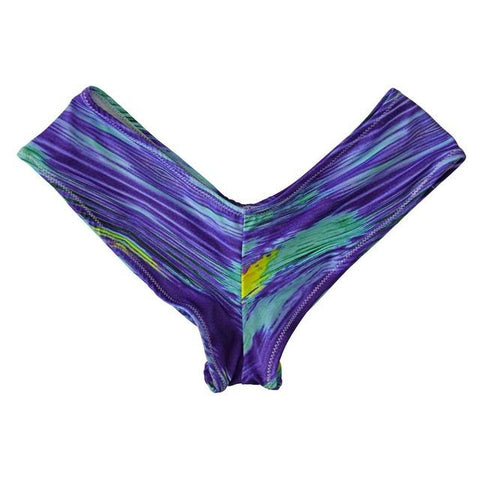 S - 3XL V shape sexy female swimwear women Bather swim brief