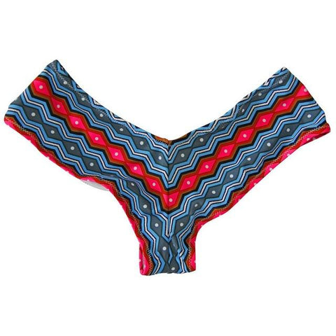 S - 3XL V shape sexy female swimwear women Bather swim brief