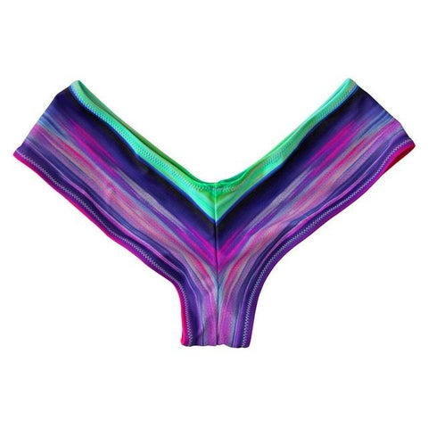 S - 3XL V shape sexy female swimwear women Bather swim brief