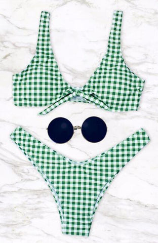 Explosion Model Chest Buckle Adjustable high-end digital printing bikini