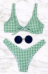 Explosion Model Chest Buckle Adjustable high-end digital printing bikini