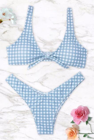 Explosion Model Chest Buckle Adjustable high-end digital printing bikini