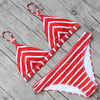 Image of Pad Bra Bikinis Set