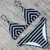 Image of Pad Bra Bikinis Set