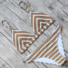 Image of Pad Bra Bikinis Set