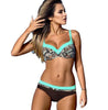 Image of Sexy Print Bikini Set