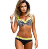 Image of Sexy Print Bikini Set