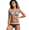 Image of Sexy Print Bikini Set