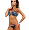 Image of Sexy Print Bikini Set