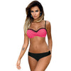 Image of Halter Plus Size Bikini Set