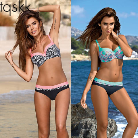 Push Up Bikini Set