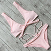 Image of Brazilian Bikini Push Up Swimsuit