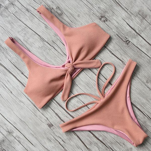 Brazilian Bikini Push Up Swimsuit