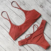 Image of Brazilian Bikini Push Up Swimsuit