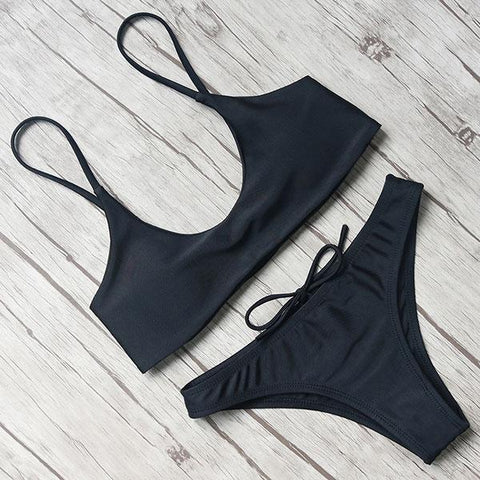 Brazilian Bikini Push Up Swimsuit