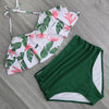 Image of Double Ruffle Swimwear