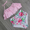 Image of Double Ruffle Swimwear